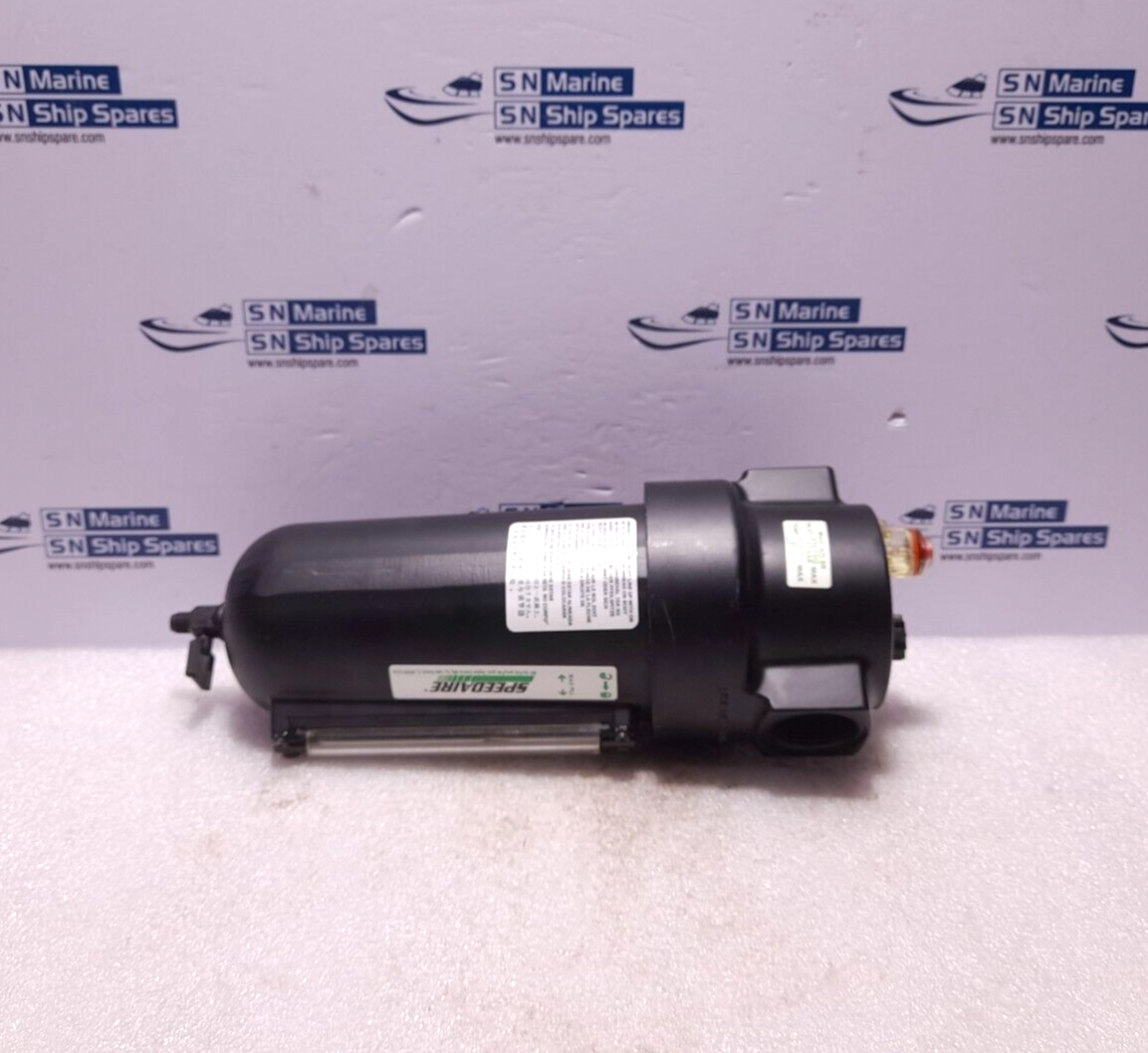 Speedaire 4ZL60 Air Line Lubricator Inlet 250 PSIG 17 Bar Max Outlet 175◦F 80◦C