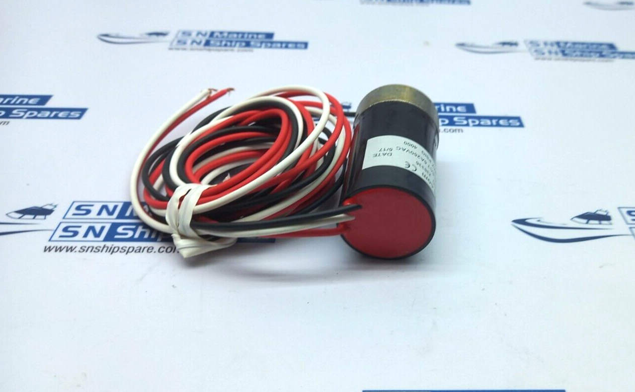 Whiteman P95-3-52L72 Pressure Switch 5A 250Vac Max Press 4000 NOV 78118900 (1)