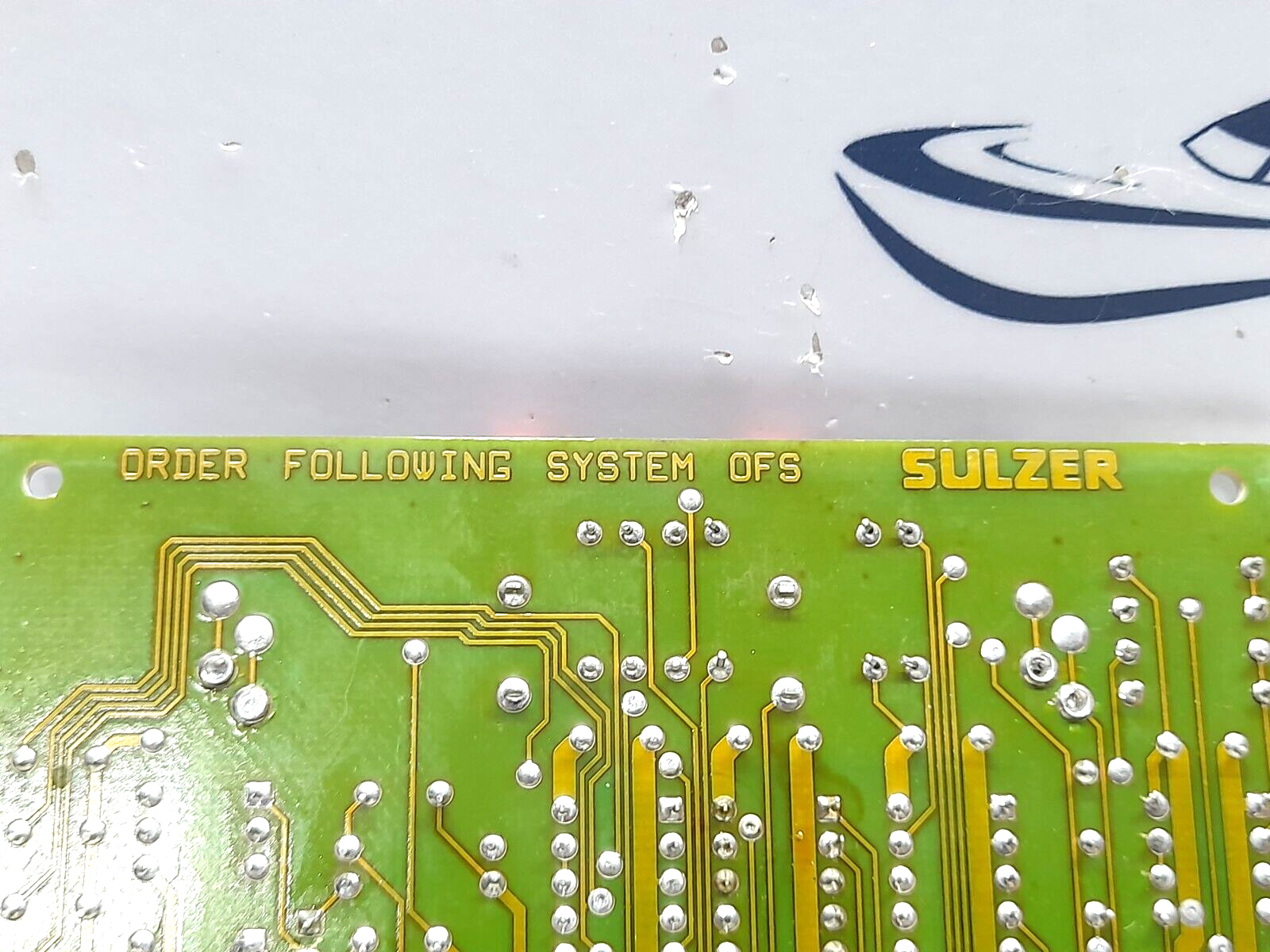 Sulzer 112.017.014.200 001 A PCB Order Following System OFS