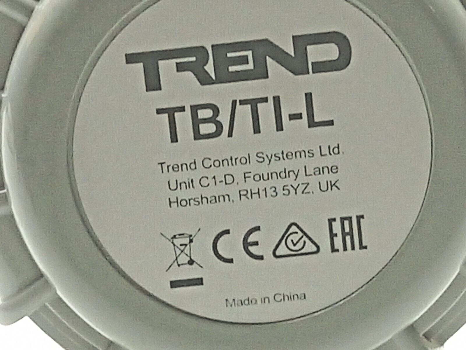 Trend TB/TI-L Thermistor Insertion Temperature Sensor
