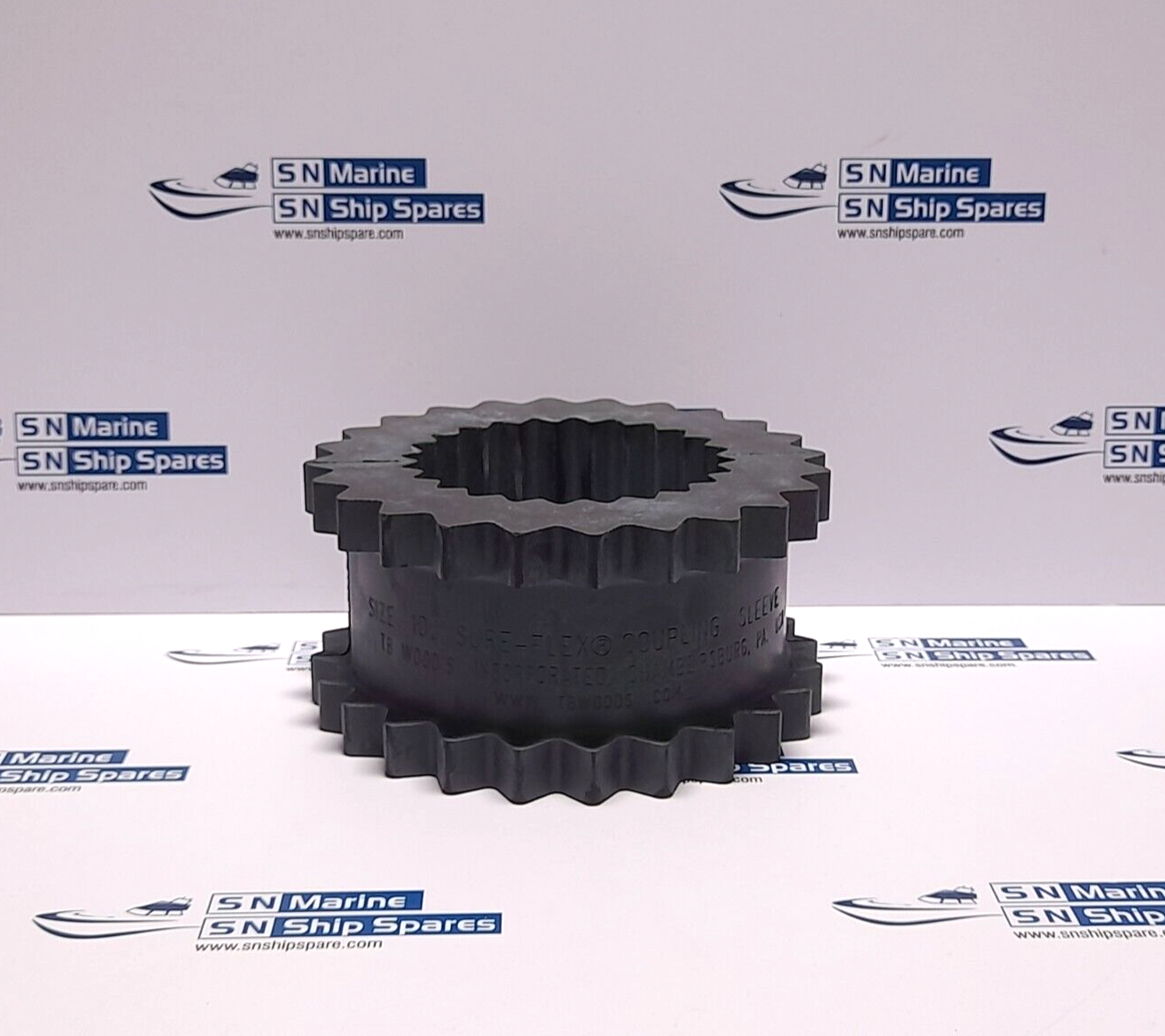 TB Woods 10J 10JE EPDM SF+ Sure Flex Coupling Sleeve