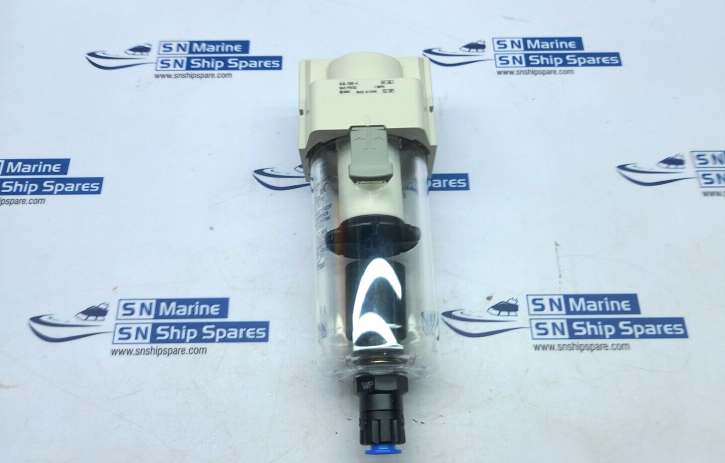 SMC AF40-F04D-A Air Line Filter 1/2 In Auto Drain 1.0MPa 60C