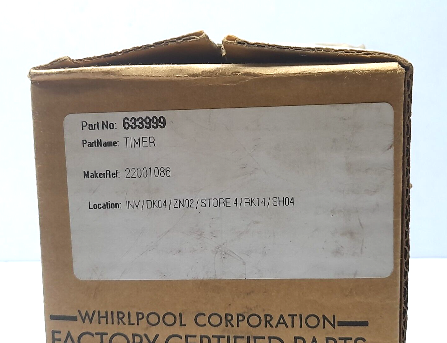 Whirlpool 633999 Timer MTS M520T Maytag 2207646 011-67669-05