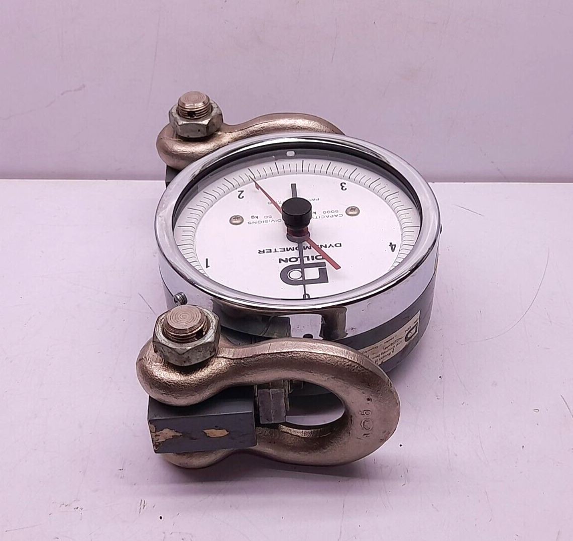 Dillon AP Dynamometer Pat No 3,277,705 Capacity 5000 kg Divisions 50 kg