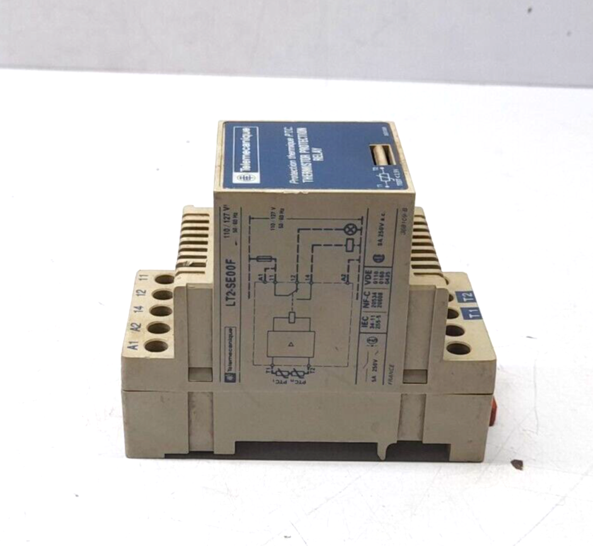 Telemecanique LT2-SE00F Thermistor Protection Relay 110/127V 50/60Hz