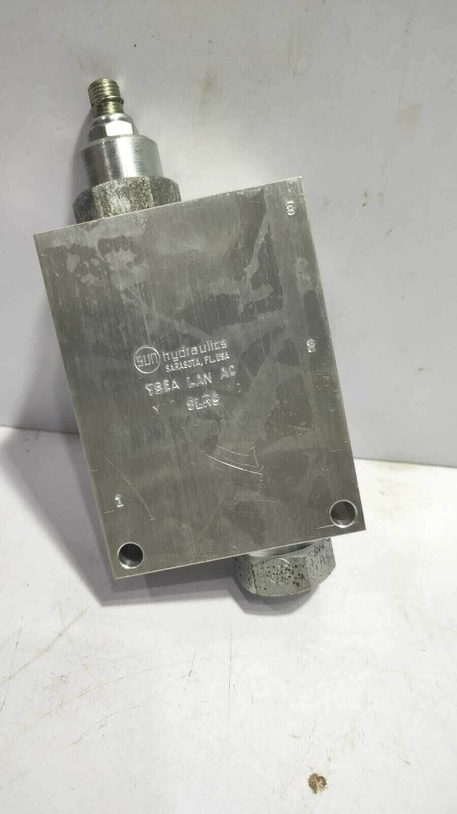 Sun Hydraulics YSEA LAN AC Balanced Piston Sequence Assembly CXFA XAN Cartridge