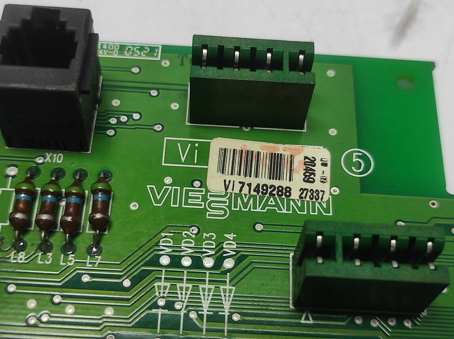 Viessmann VI7149288 PCB 5266341-5 SMN
