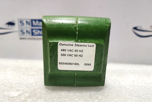 Stearns Coil 65846060168L 460VAC 60Hz 380VAC 50Hz
