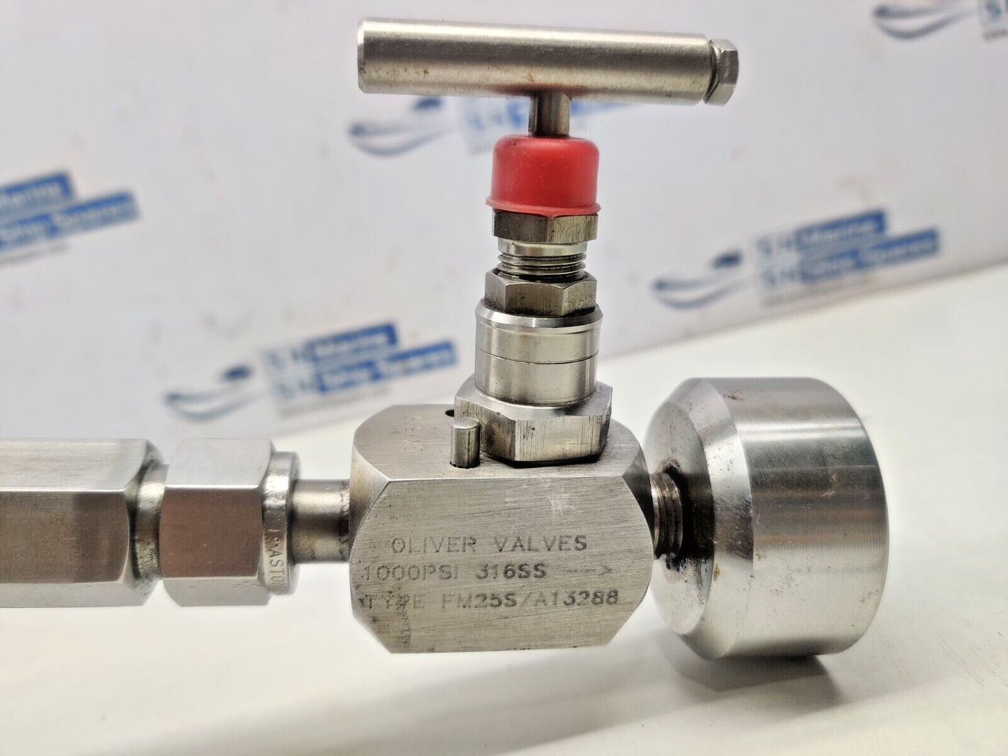 Kittiwake GLRC-52229-04HH Fuel Deep Bunker Sampler Oliver Valves FM25S/A13288