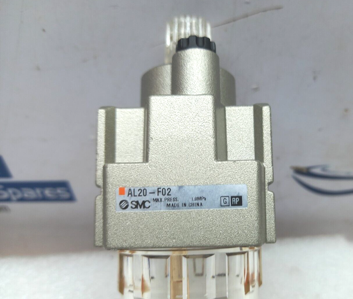 SMC AL20-F02 Lubricator Pos 106 Max Press 1.0MPa Boll & Kirch AL100-02-R ¼”