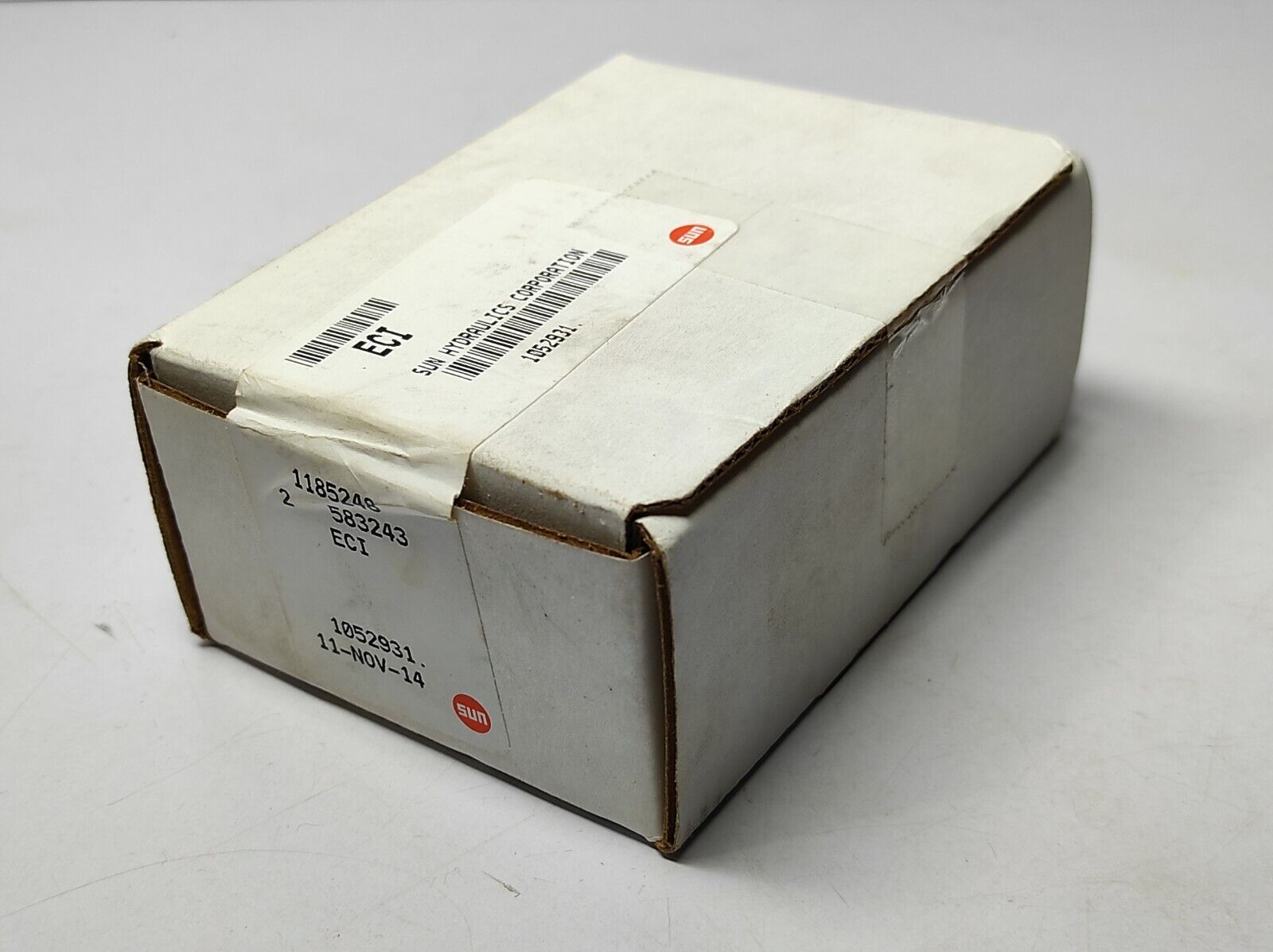 SUN Hydraulics ECI 1KE4-AAV Valve Block 1185248 2 583243 1052931