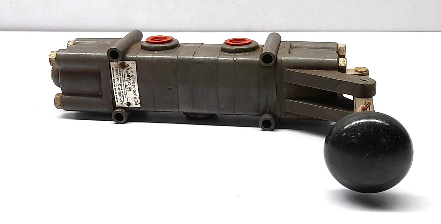 Wabco Fluid Power Division PC PD20043-5403 Pilotair ¼ D