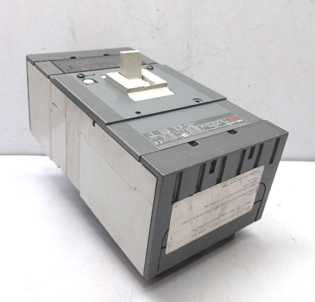 ABB S5H Circuit Breaker 300A 3P 600VAC 600VDC