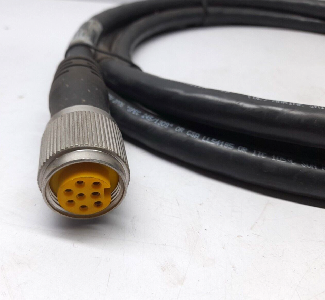 Turck P-RKV 80-1158XL-5M Cordset PRKV 801158XL5M