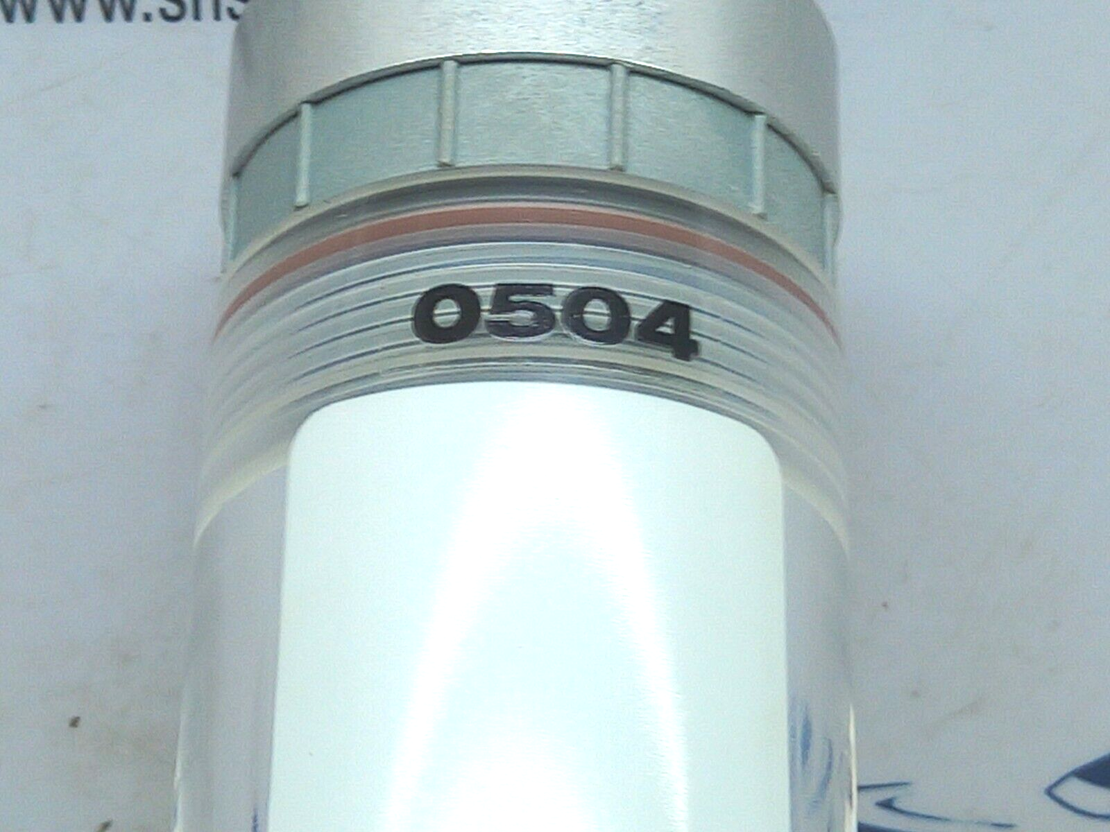 Blue White F-40750LN-16 Flow meter inline 01-10 GPM 1” FNT
