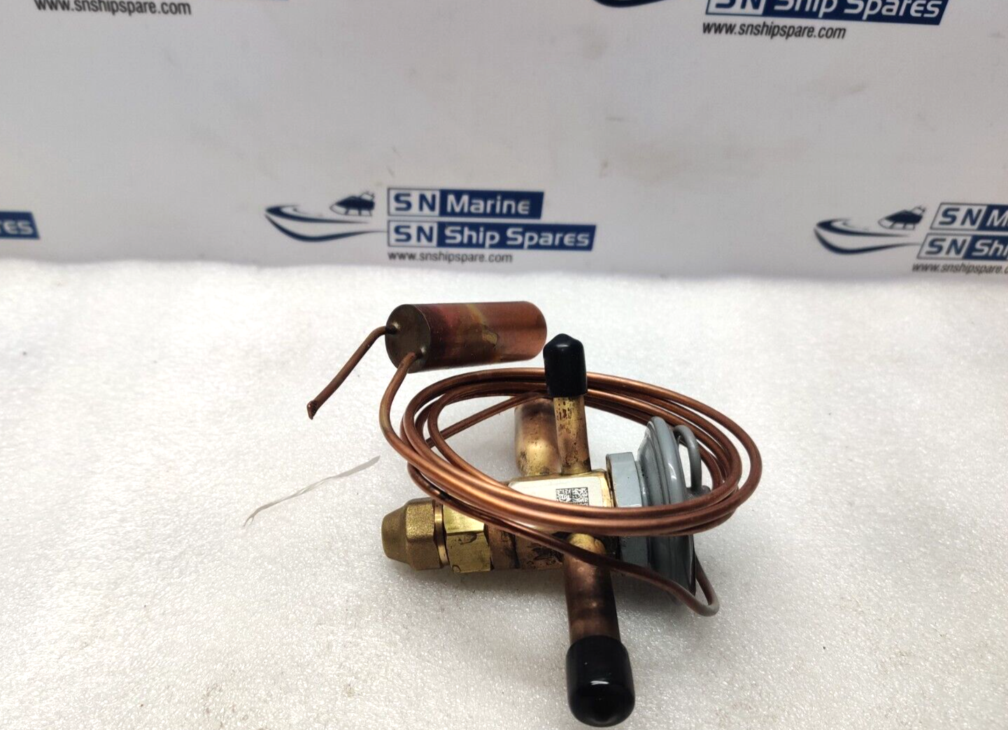 Sporlan ERZE-3-GA-B15 Expansion Thermostatic Valve ¼ ODF 60” Capillary Tube