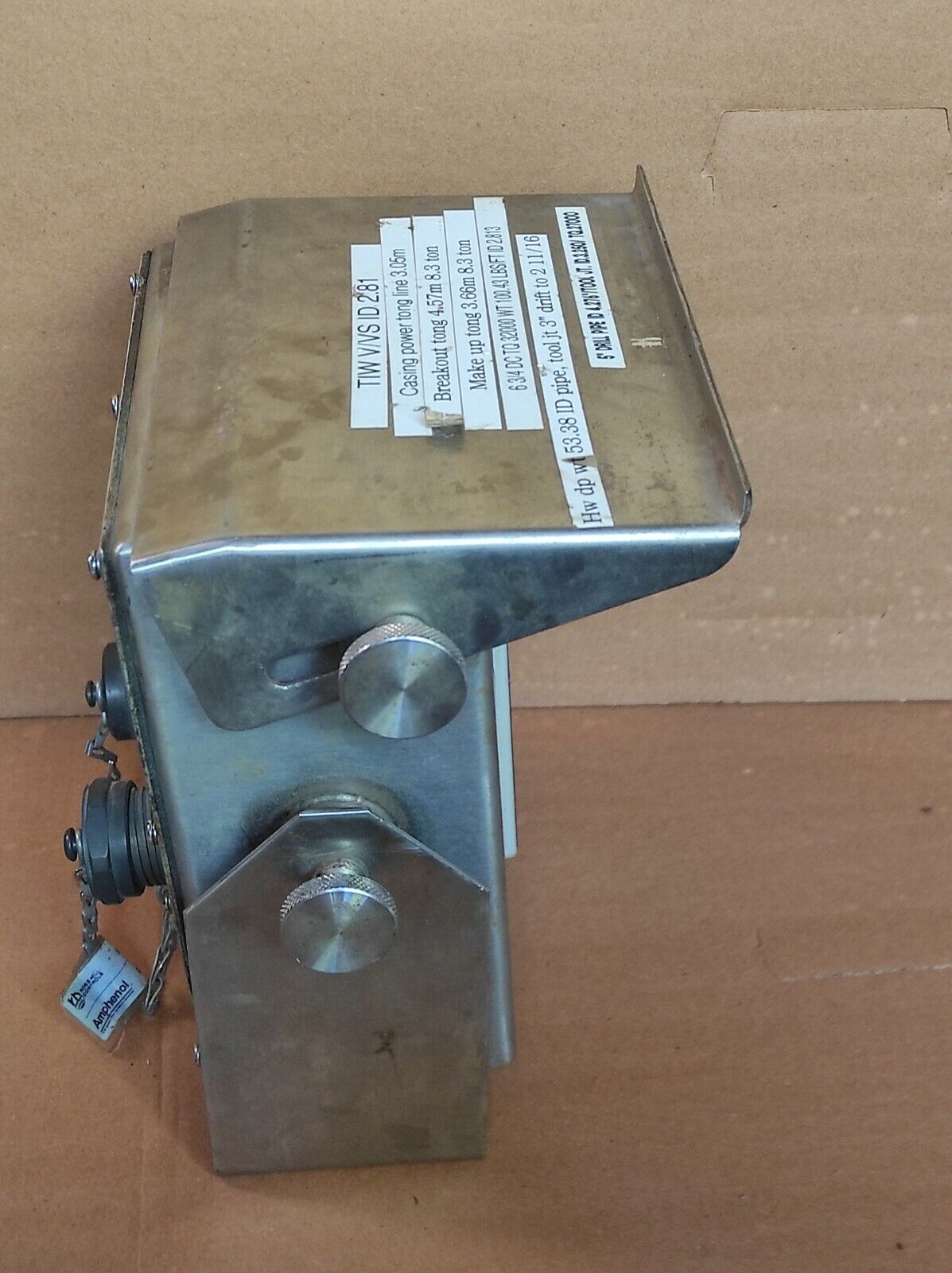 Total Control QPK3D200C2P-D 2880037 Quick Panel Jr LCD Touchscreen HMI Rev F