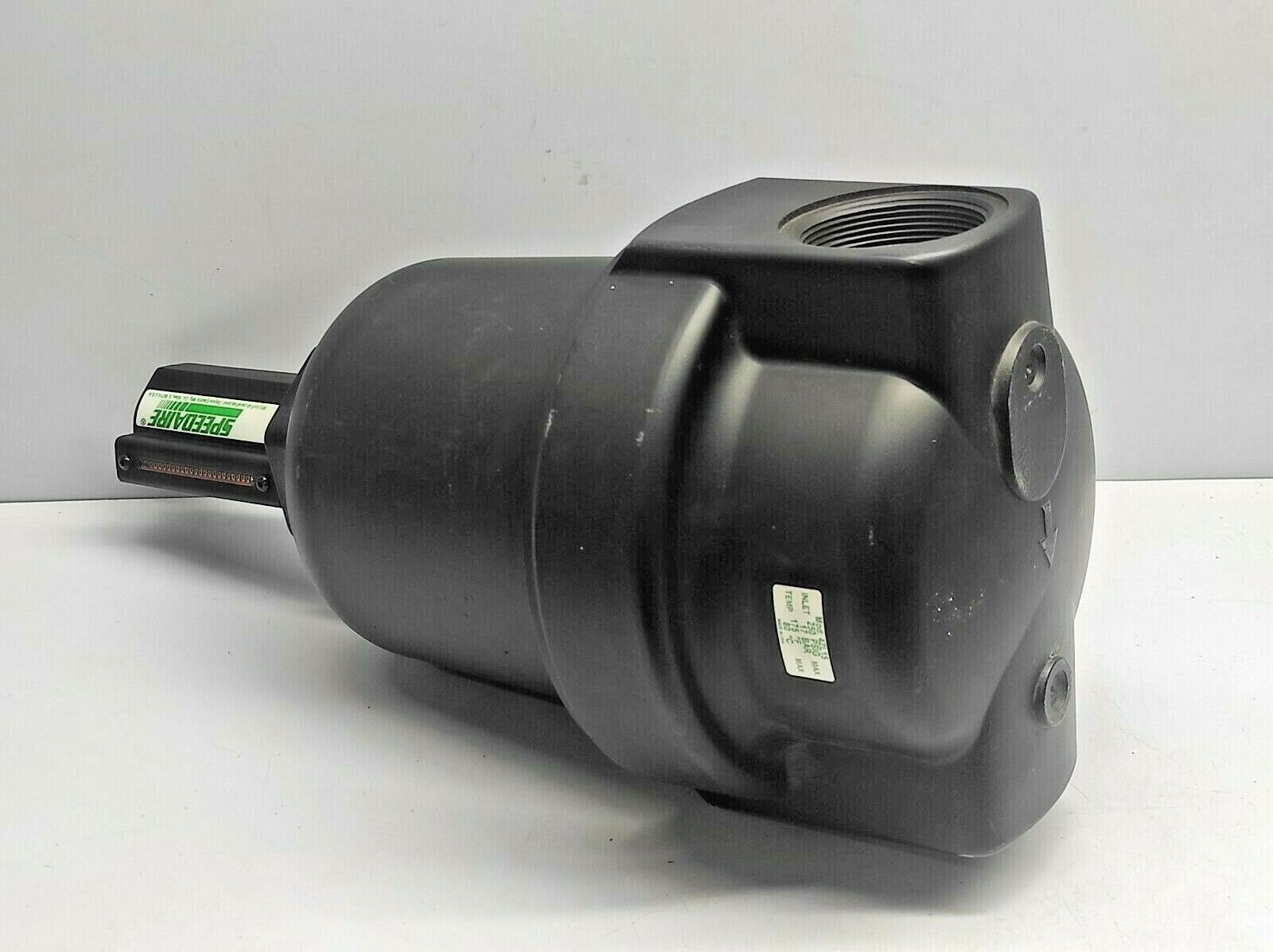 Speedaire 4ZL15 Separator Condensate Inlet 250PSIG 17Bar Max Temp 175◦F 80◦C Max