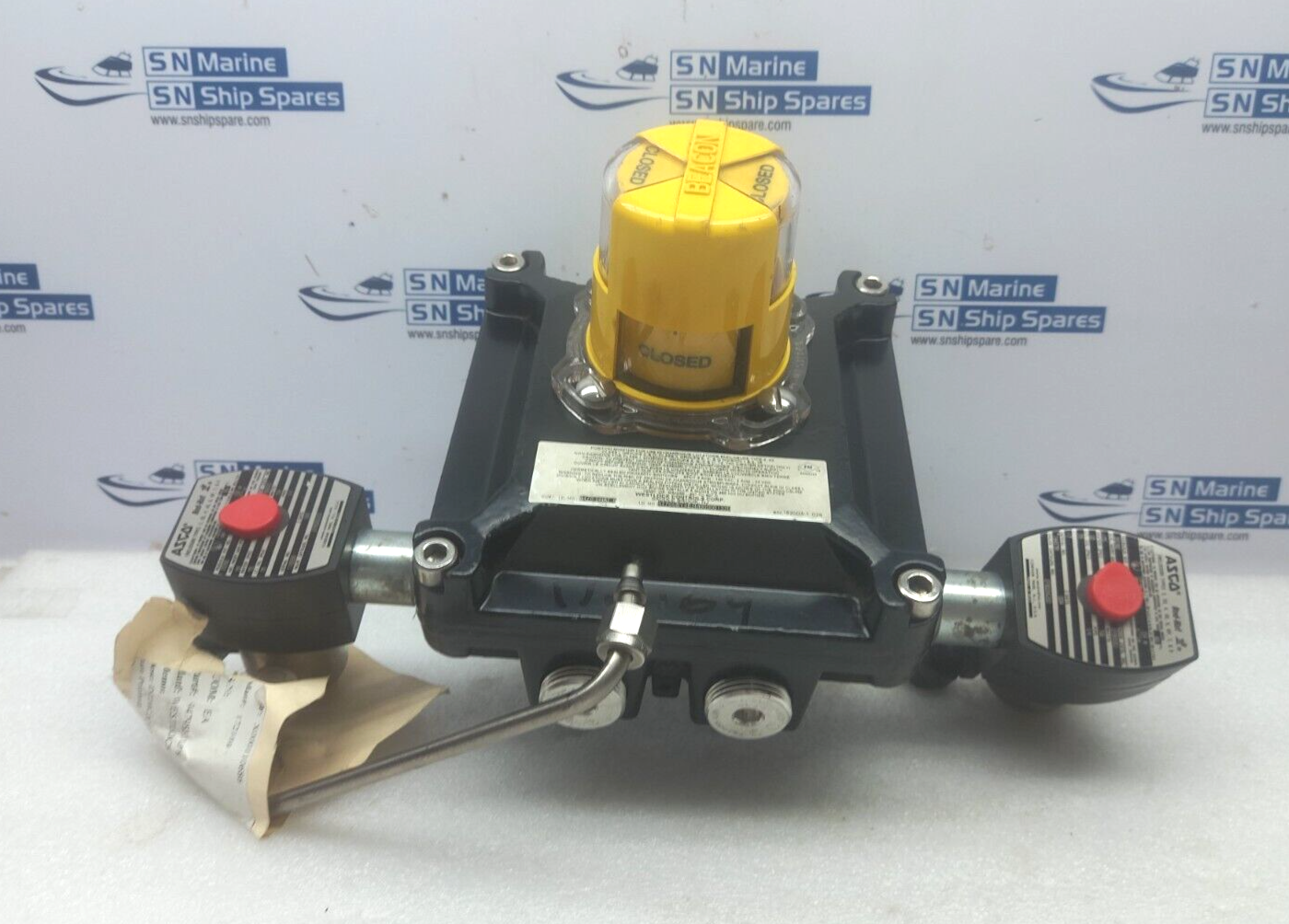 WESTLOCK CONTROLS 9479-SHAF-8 Secondary Valve Indicator With Asco EF8320G202