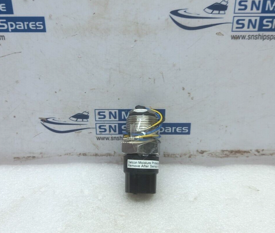 Detcon 399-800000-000 Solid State MOS H2S Sensor SS Housing