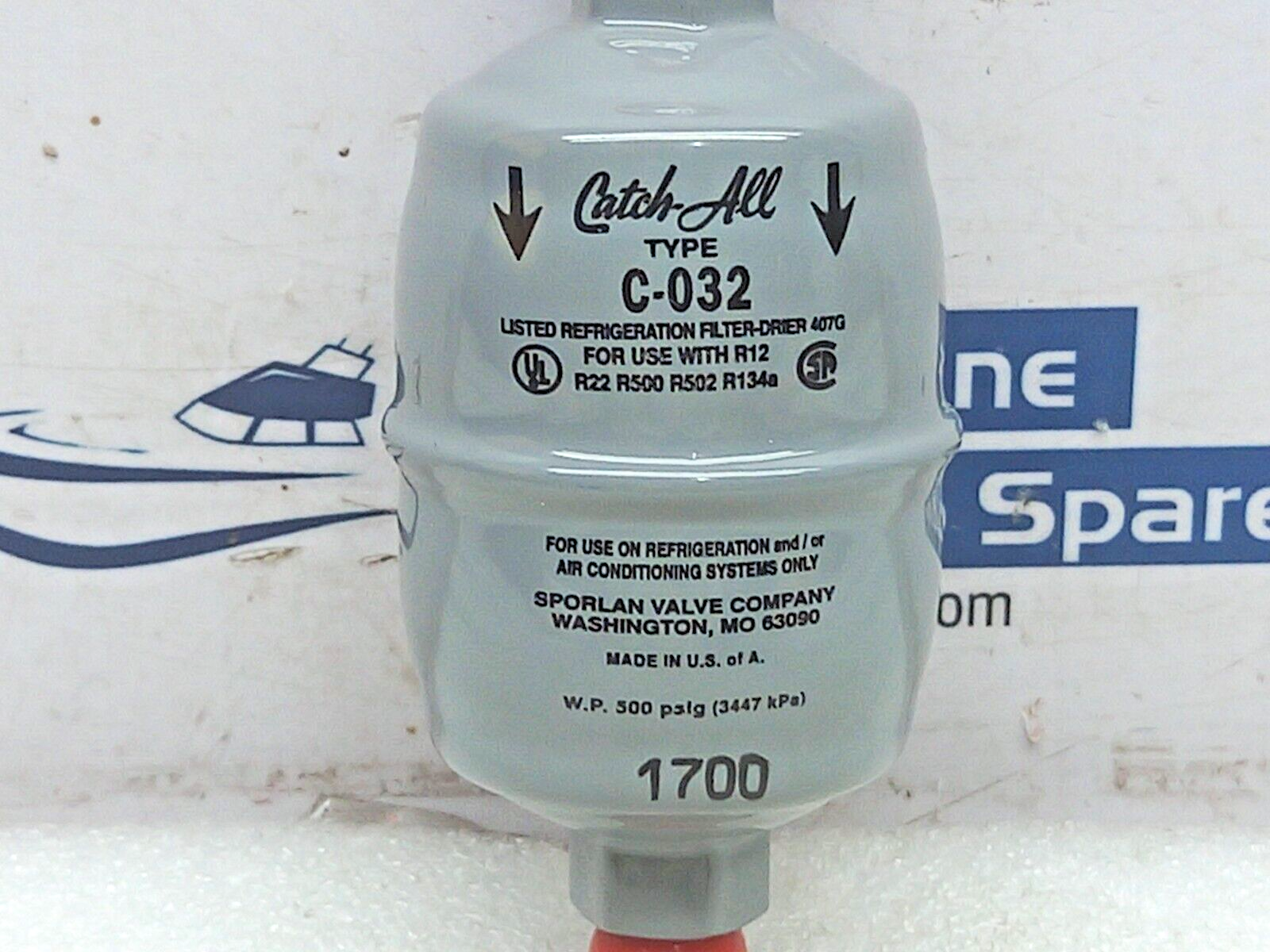 Sporlan Catch-All C-032 ¼” SAE Flare