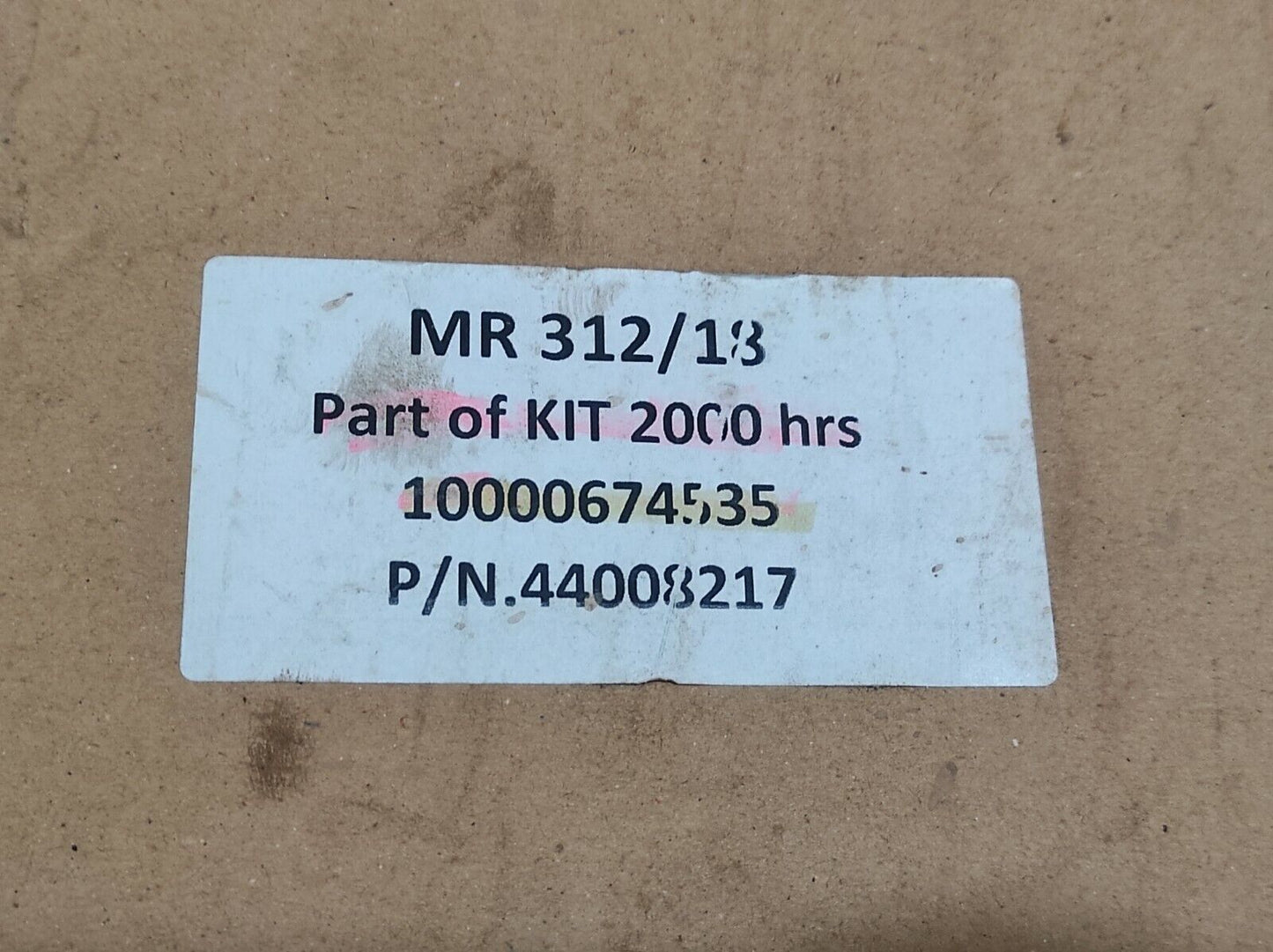 Doosan 89288989 Safety Element