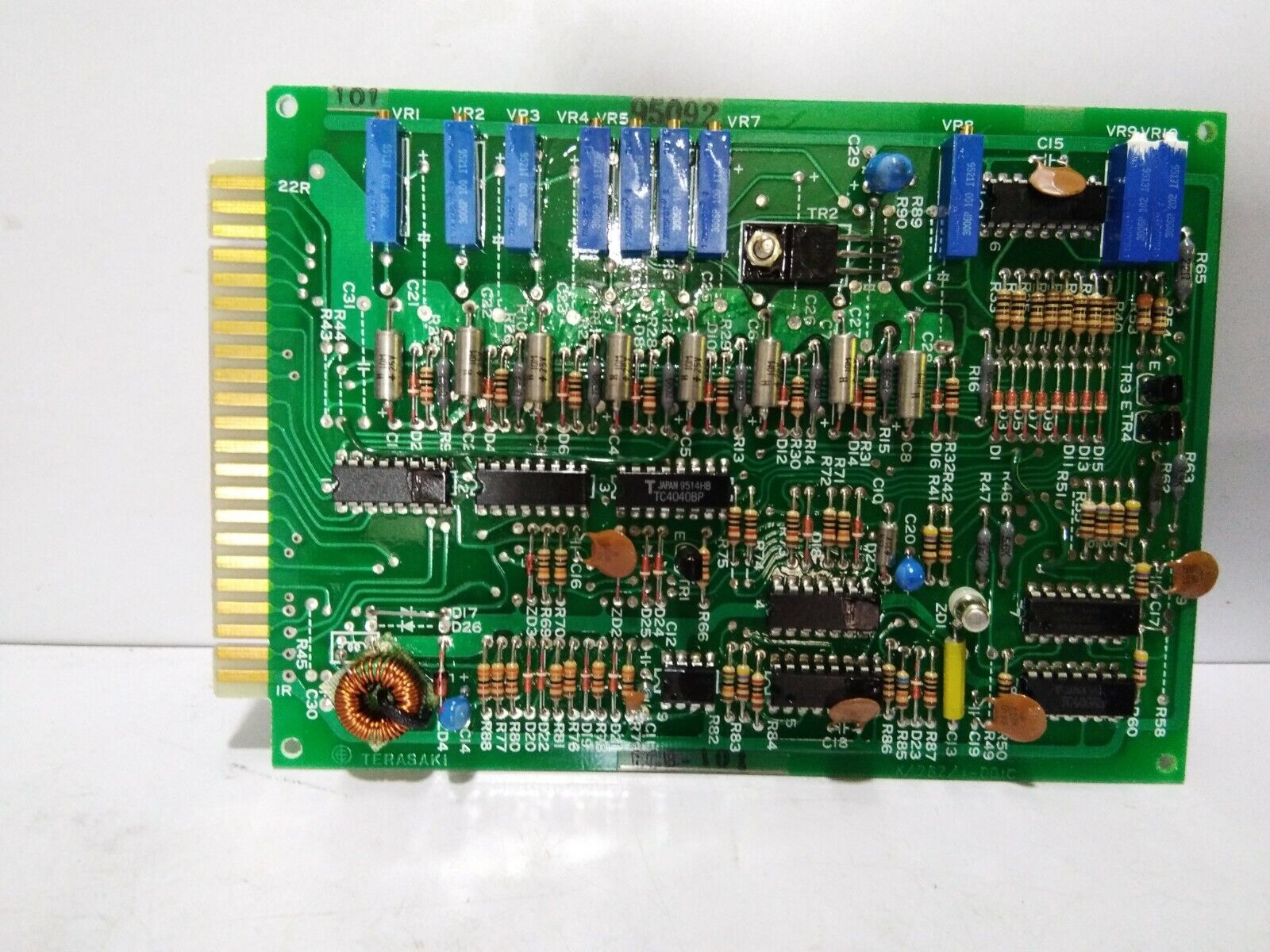 TERASAKI ECB-101 PCB K/76Z/1-001C ECB101