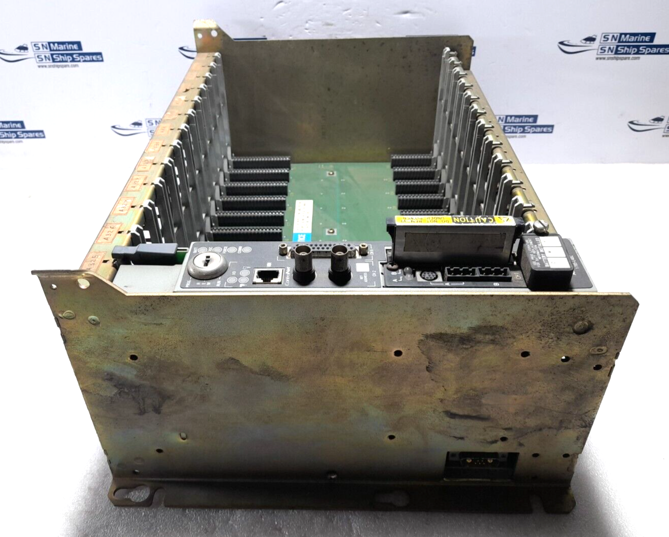 Allen Bradley 1771-A3B1 12 Slot I/O Chassis With 1785-L40C PLC