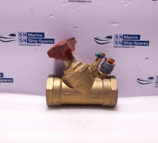 World Water Systems VCTB3200DXXVCC Globe Valve 2In TA Balancing Valve PN20 150 2