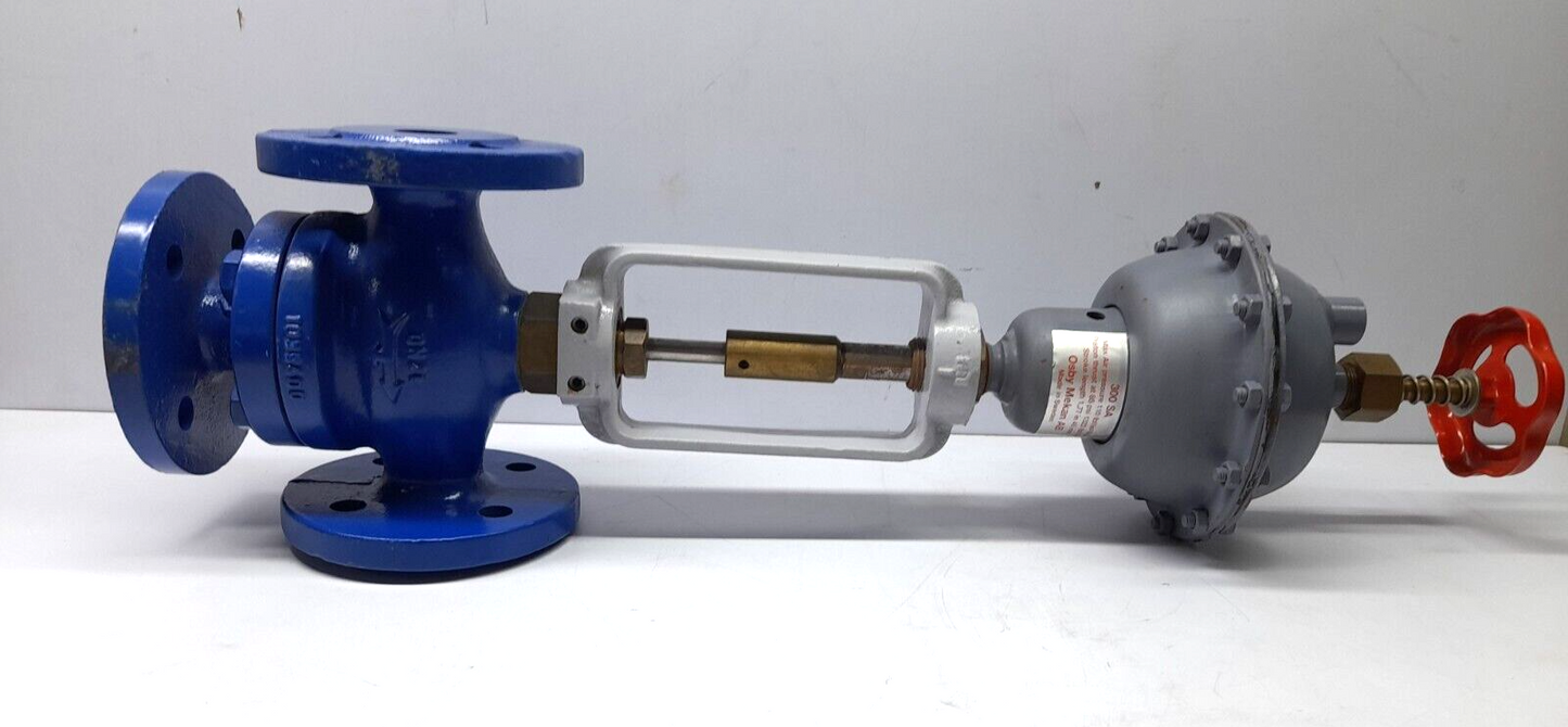 Alfa Laval 748393-83 Pneumatic Valve Osby Mekan AB 300 SA Pneumatic Actuator Val