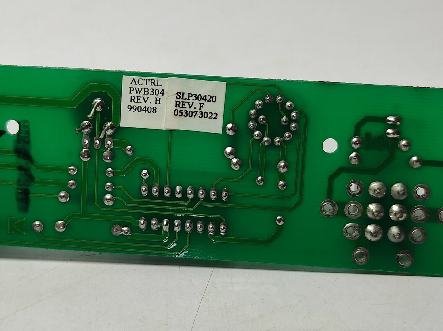 Southern Avionics PWB-304-6180 Printed Circuit Board AC TRL SLP30420 Rev F