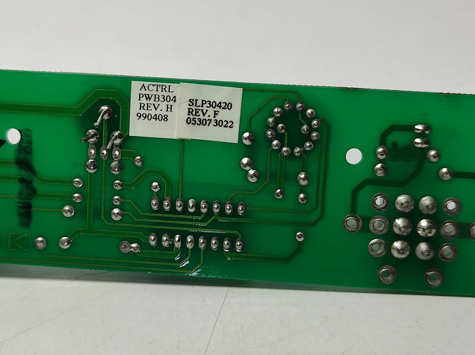 Southern Avionics PWB-304-6180 Printed Circuit Board AC TRL SLP30420 Rev F