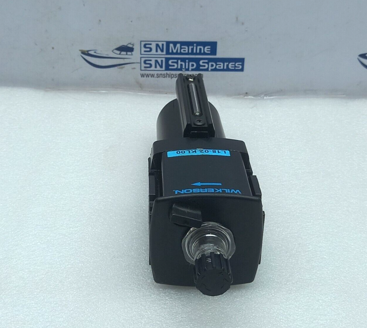 Wilkerson L18-02-KL00 Lubricator ¼” Air Line, 75CFM 2PB45