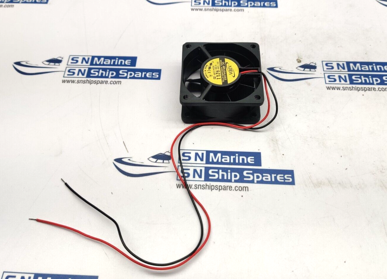 Adda AD0624HB-A71GL DC Cooling Fan 24Vdc 0.15A 9Z11