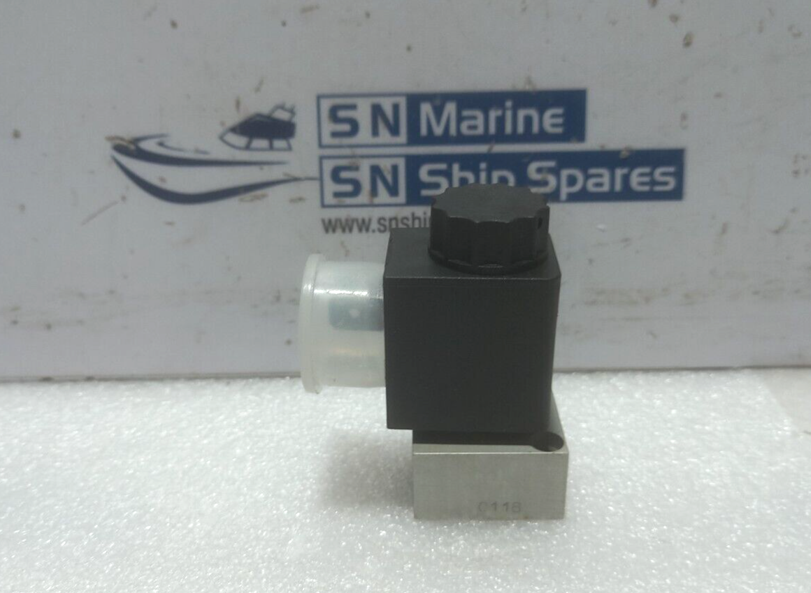 Airtec SP 011 Solenoid Valve Coil With MS-03-310-HN 24V, 4.2W 175mA 10Bar