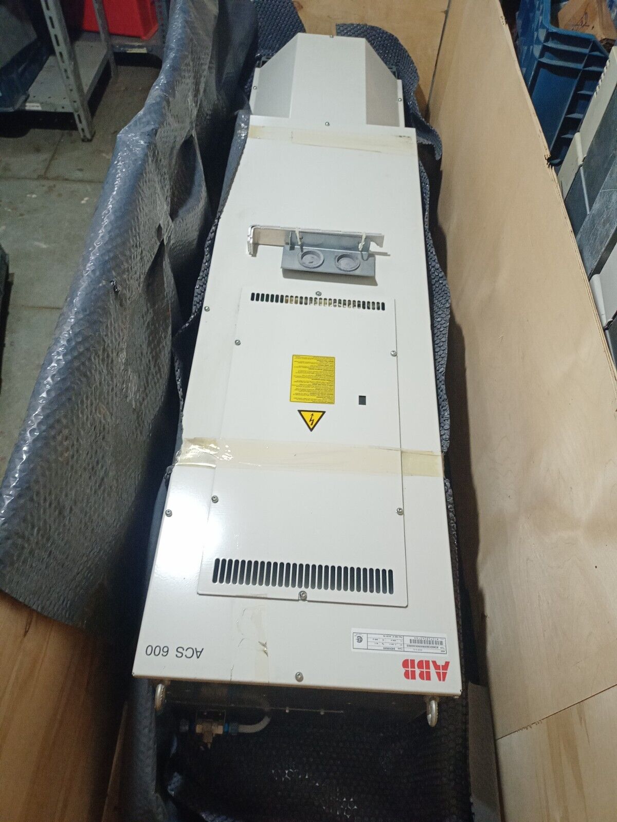 ABB ACS 600 Supply Module 64269089 ACW6843600600000300905 ACW 684 3600 6