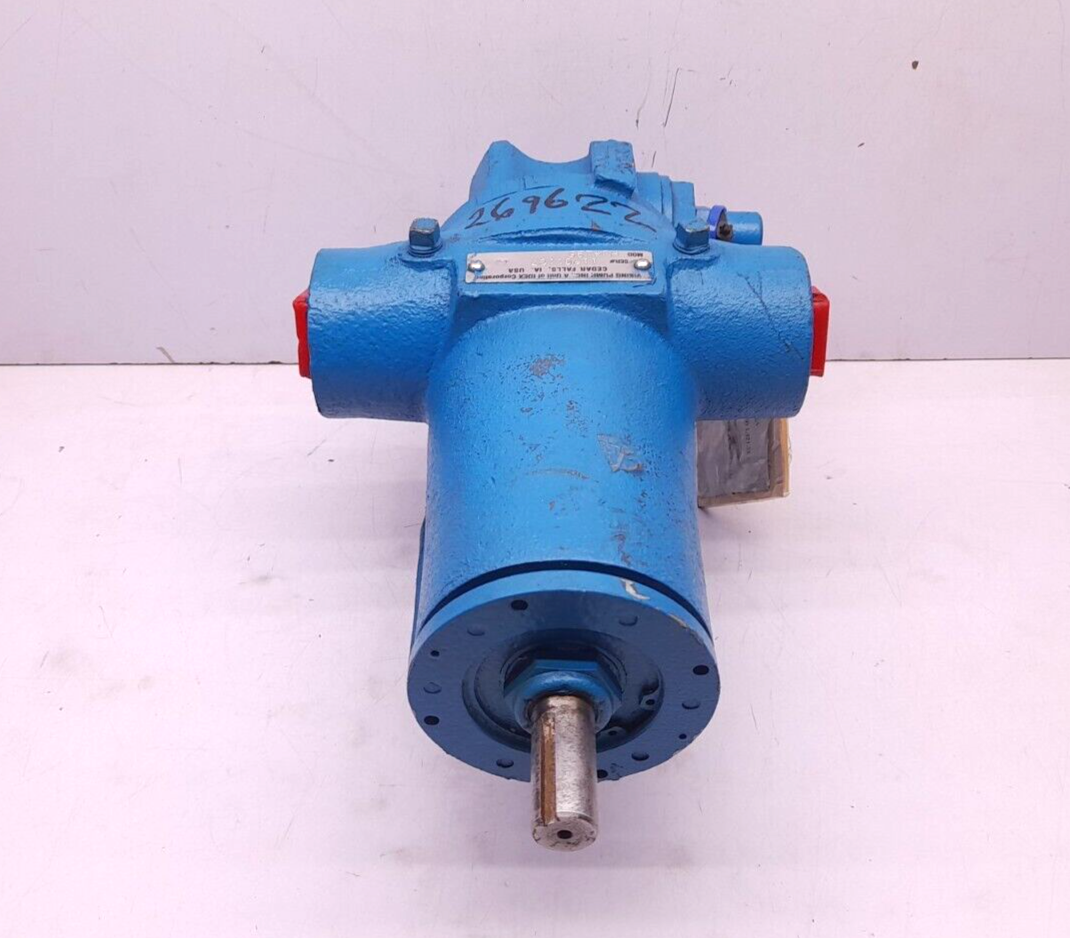 Viking HJ4195 Pump NOV 20011016 20 GPM Flow Rating Pump