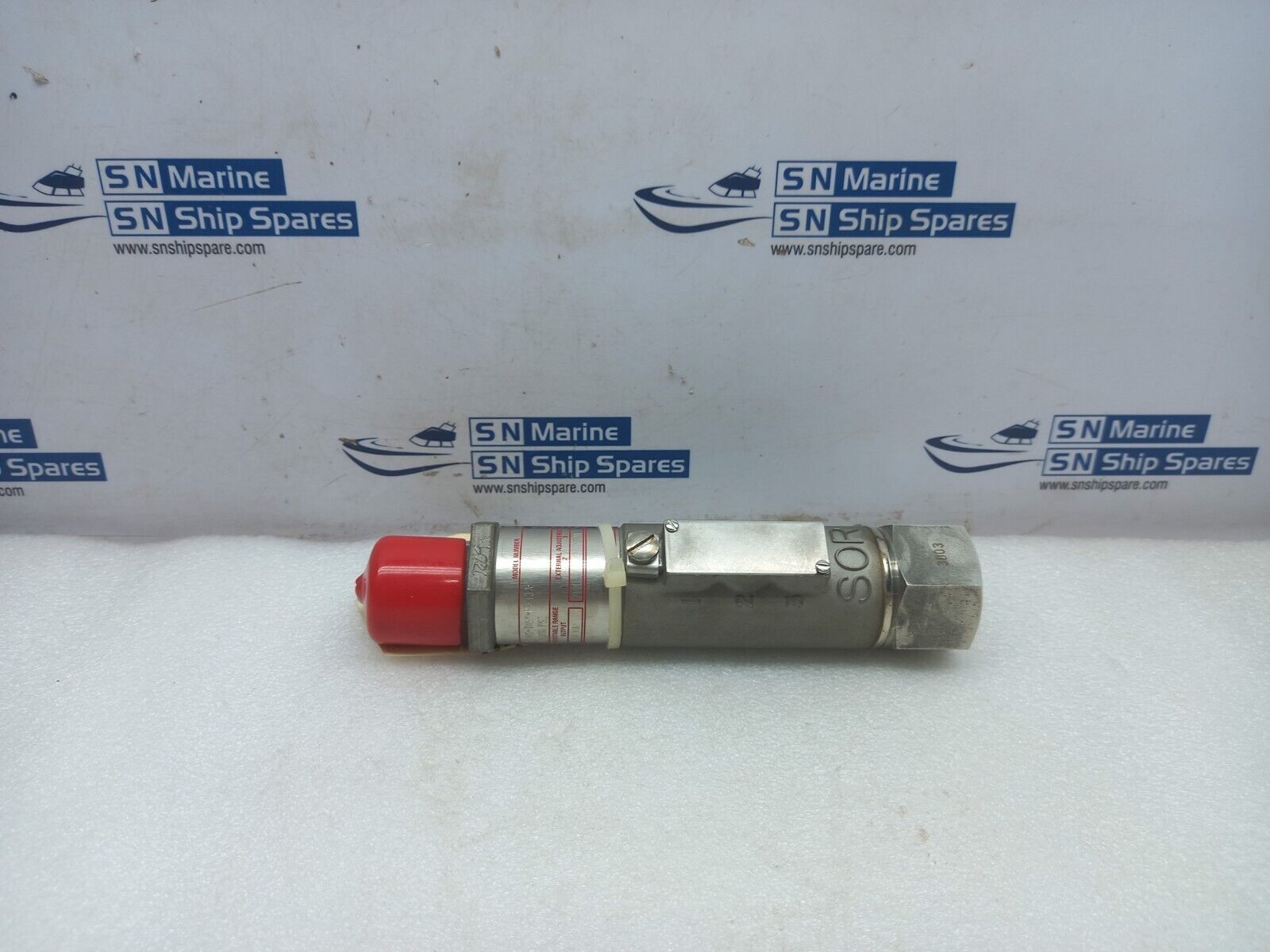 SOR 534HS-TN5K-P9-C1A Pressure Transmitter 0-5000Psi P/N 720-408 Rev 2