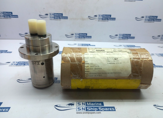 Stellar DT1950-6000UD-127 Differential Pressure Transmitter 0-6000Psid 4-20Ma