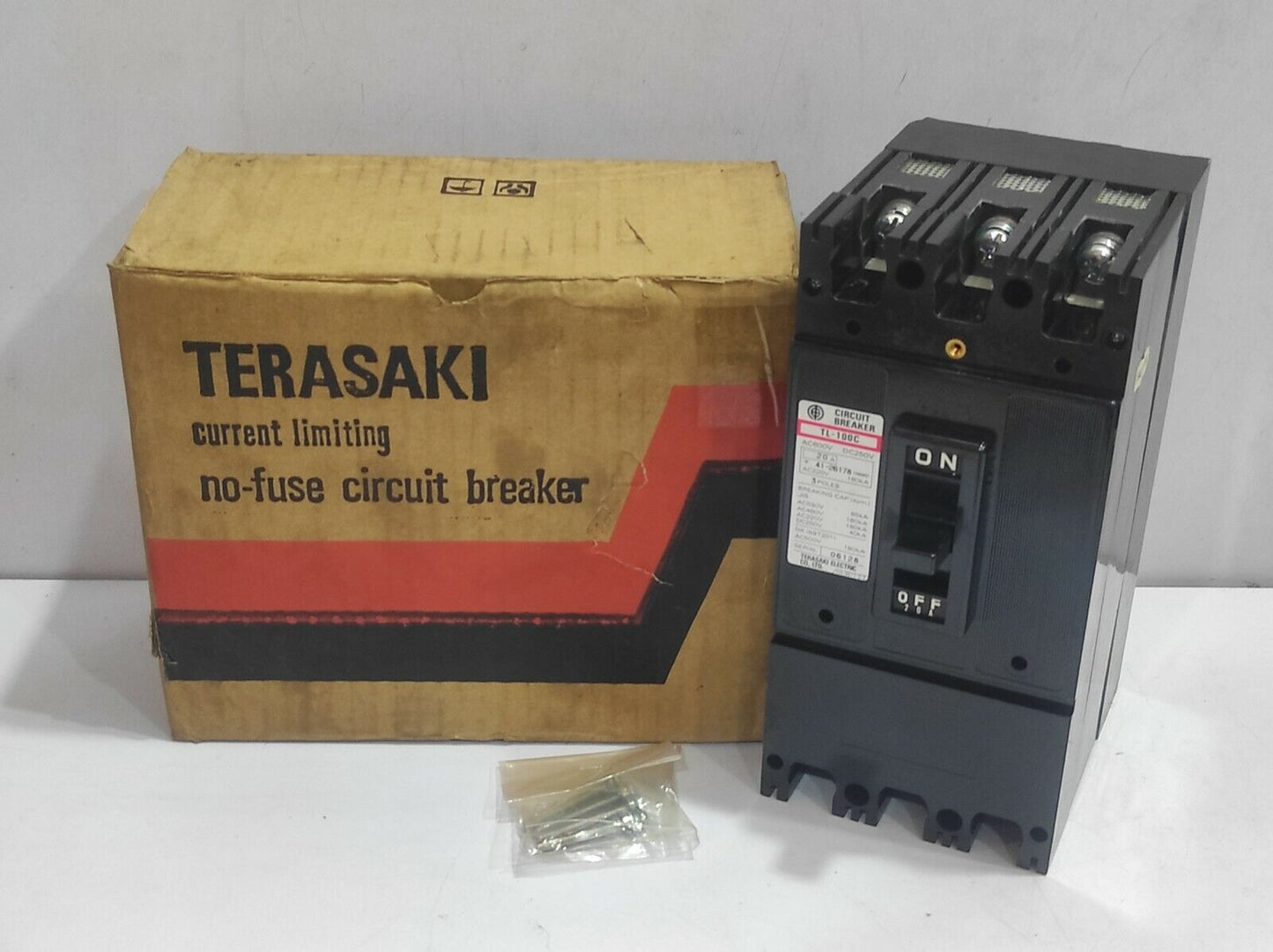 Terasaki TL-100C TemBreak Circuit Breaker 3P 20A FC