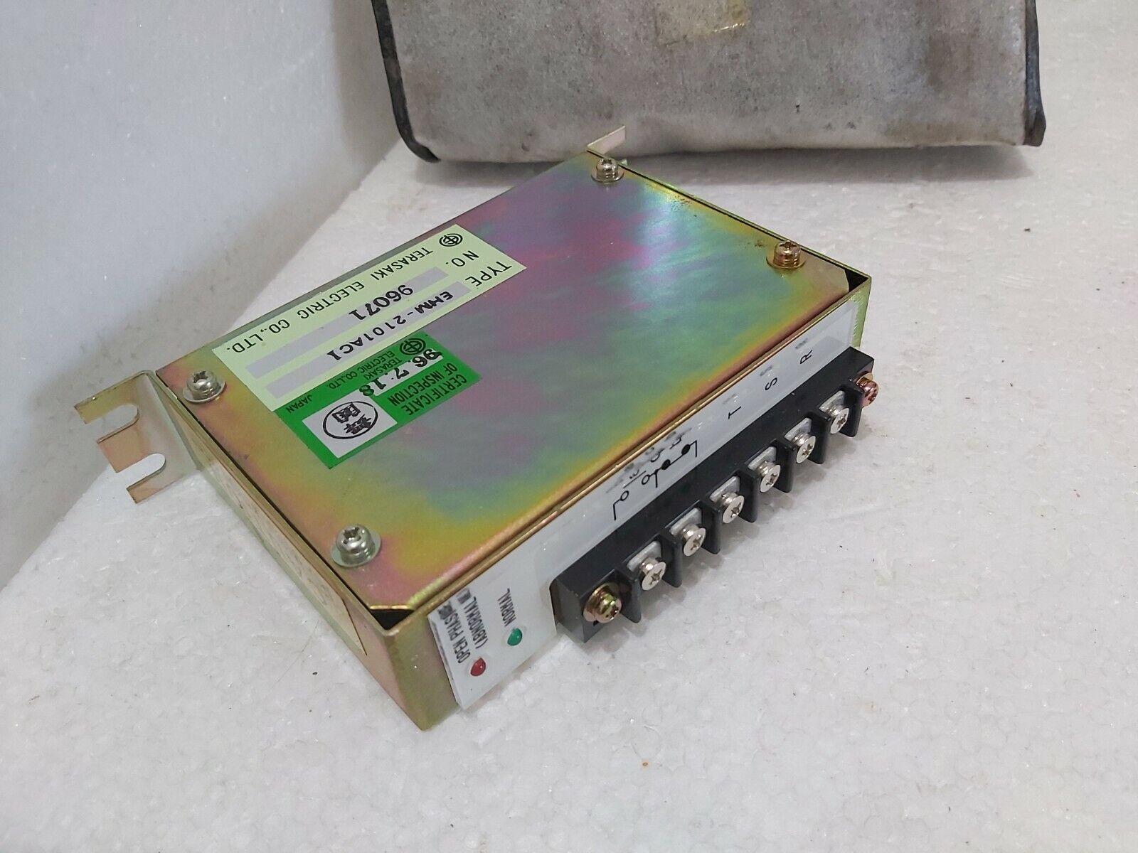 TERASAKI EHM-2101AC1 / EHM2101AC1 PLC 