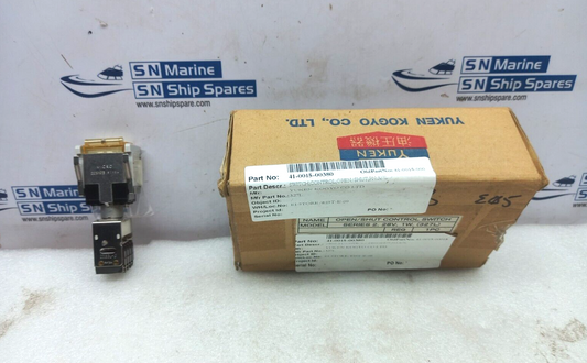 Yuken Kogyo 327L Open/Shut Control Switch Series 2 28V 1W