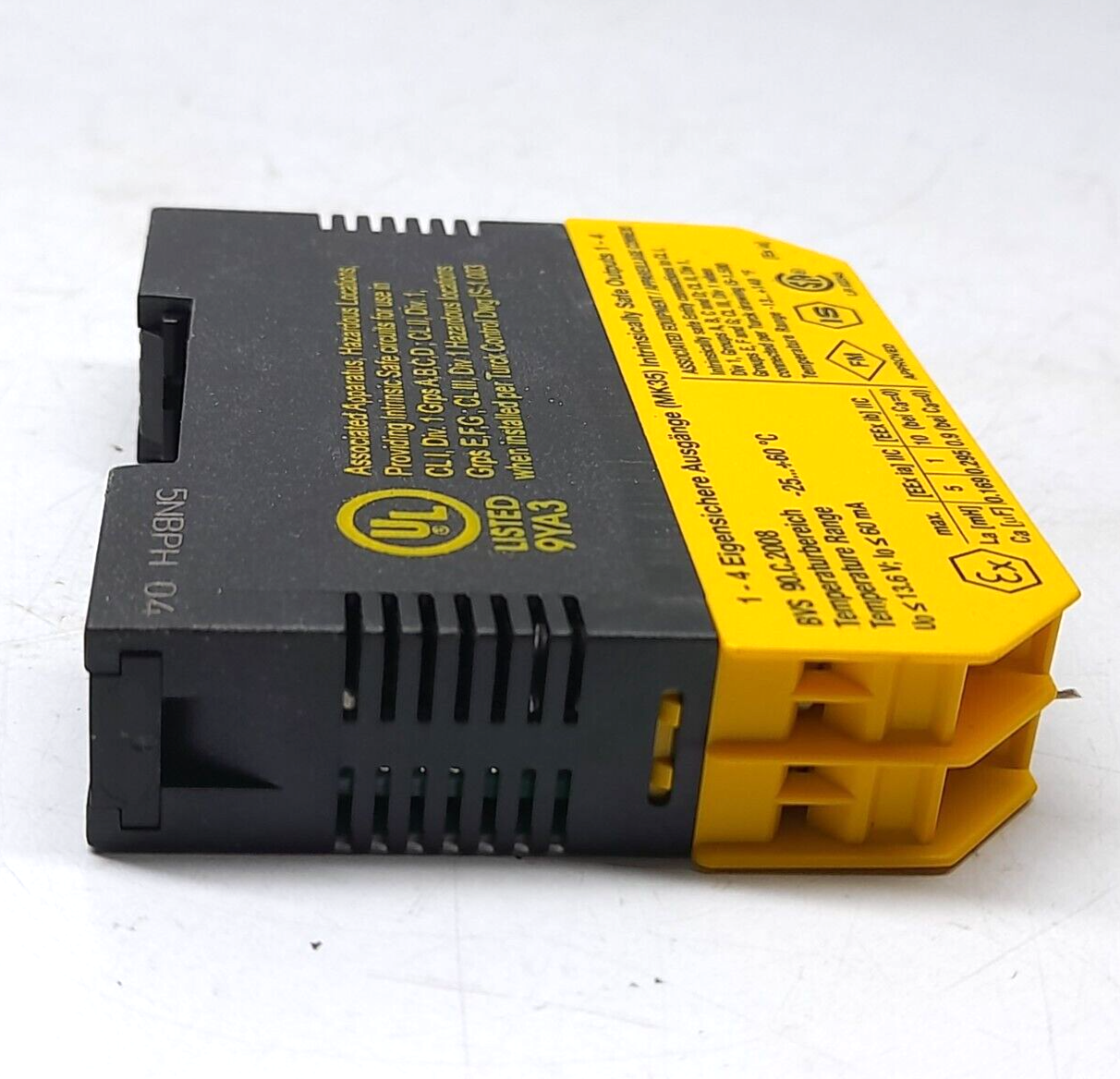 Turck MK35-LI EX0/024VDC Multi Modul M7506500 MK35-LI-Ex0 CAD 80270100 IS Barrie