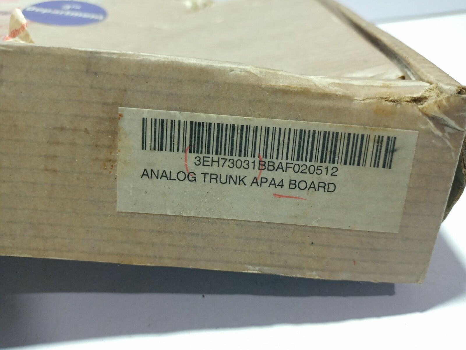 Alcatel APA4 Analog Public Access 3EH73031BBAF020512 Analog Trunk APA4 Board