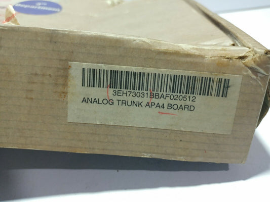 Alcatel APA4 Analog Public Access 3EH73031BBAF020512 Analog Trunk APA4 Board