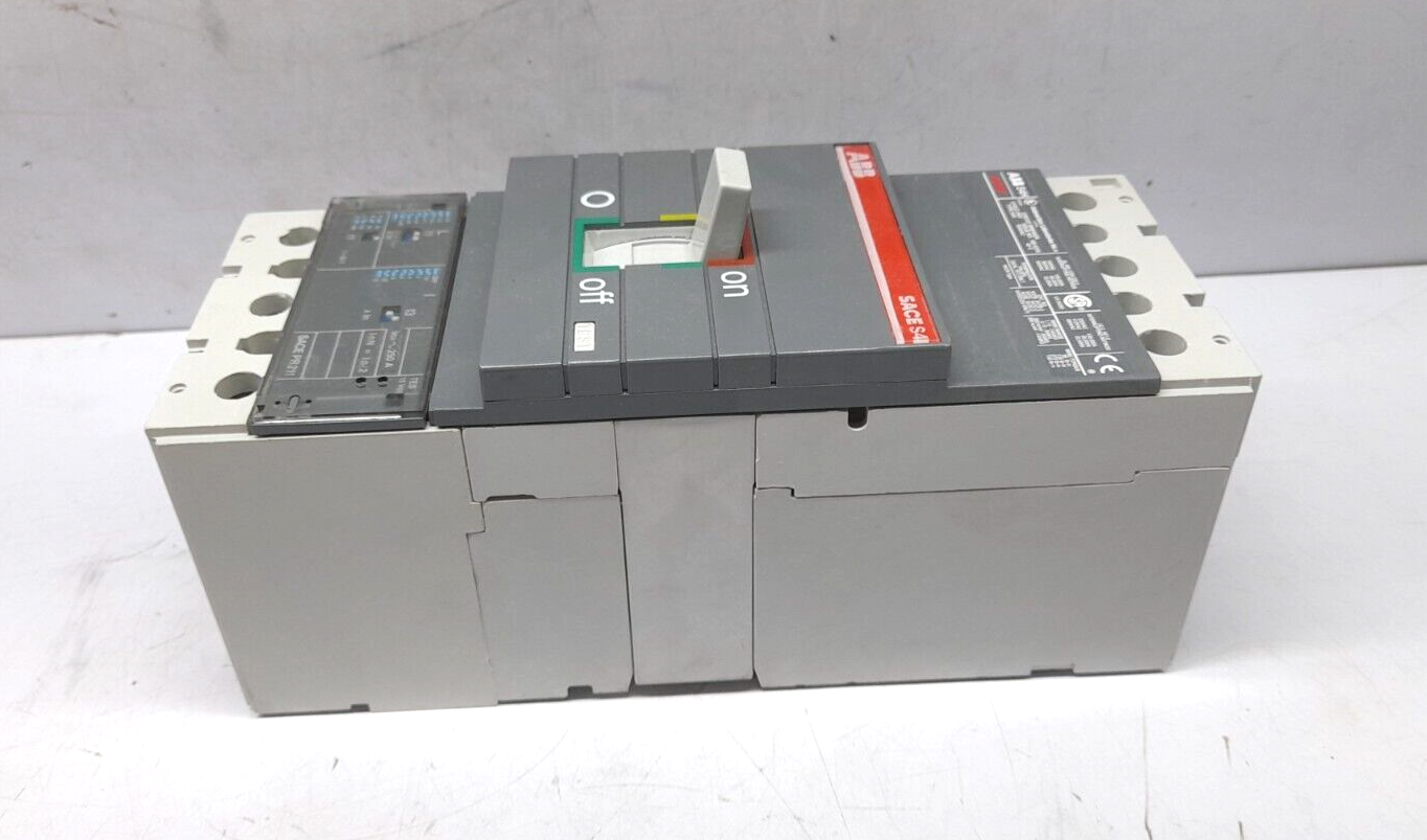 ABB SACE S4 S4H250BW Circuit Breaker S4H In = 250A SACE PR211
