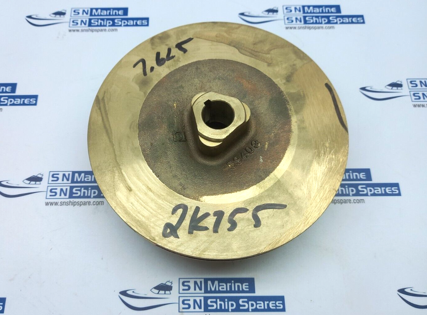 World Water IMGB2755 Process Pump Impeller For Bilge Water
