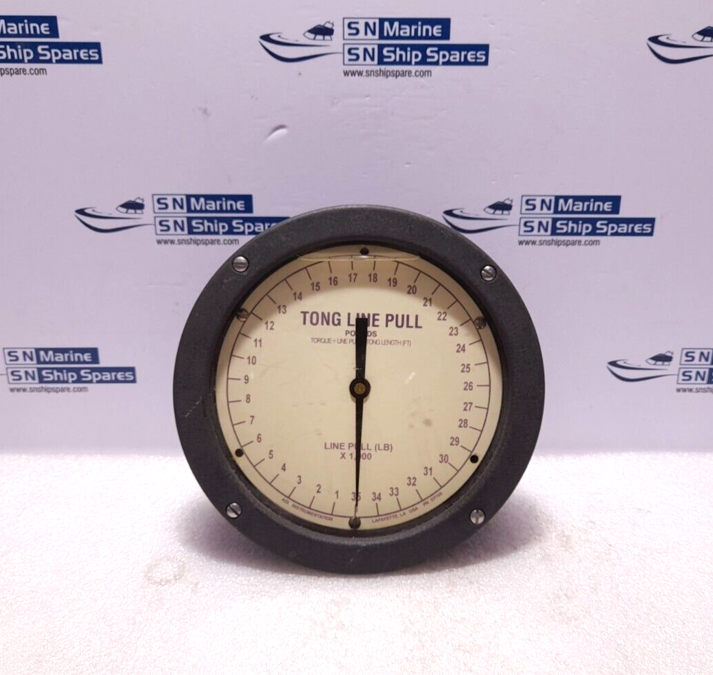 AOI Instruments 66P-3500 Tong Line Pull Pounds 1 To 35 Line Pull (LB) x 1000