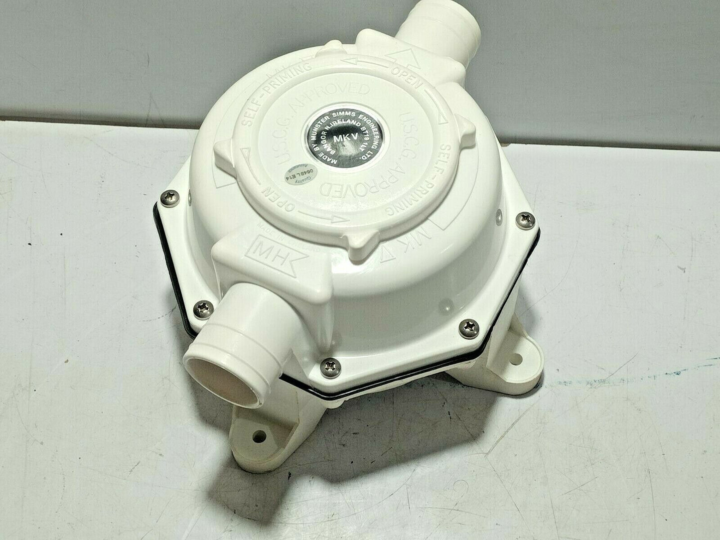 Whale Mk 5 Manual Sanitation Pump Black Waste Pump