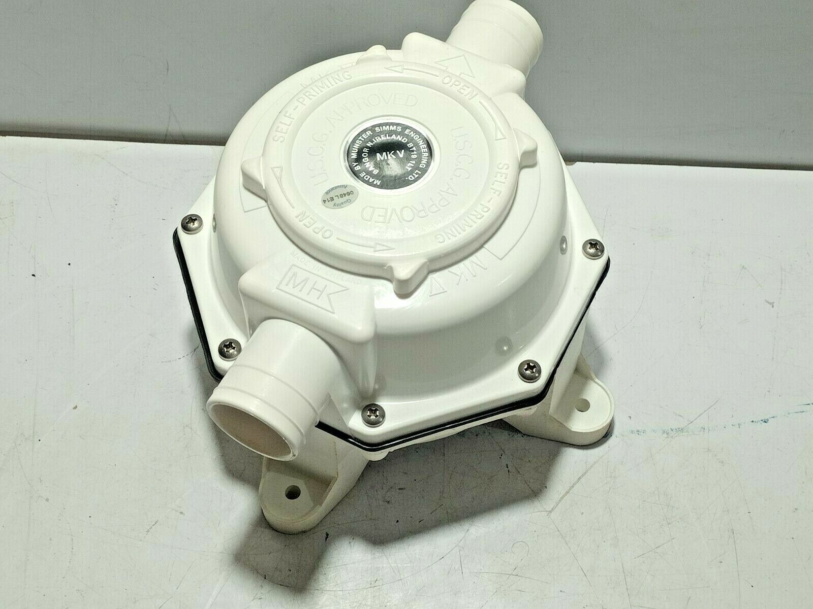 Whale Mk 5 Manual Sanitation Pump Black Waste Pump